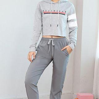 Sport Crop Hoodie