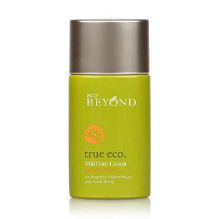 Beyond - True Eco Mild Sun Cream Spf40 Pa+++ 50ml 50ml