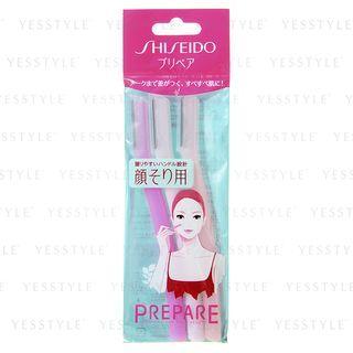 Shiseido - Prepare Facial L Razor 3 Pcs