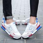 Color Block Couple Sneakers