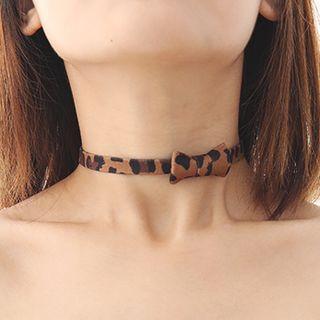 Leopard Print Choker (various Designs)