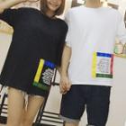 Couple Matching Long Strap Short-sleeve T-shirt