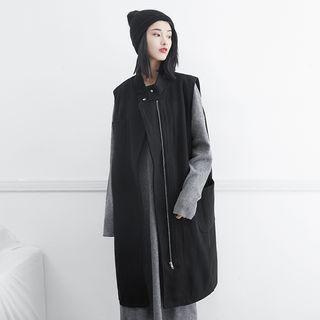 Long Wool Vest