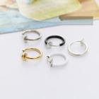 Clip On Single Hoop Earring