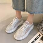 Rhinestone Athletic Sneakers