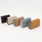 Snap-button Shoulder Bag In 5 Colors
