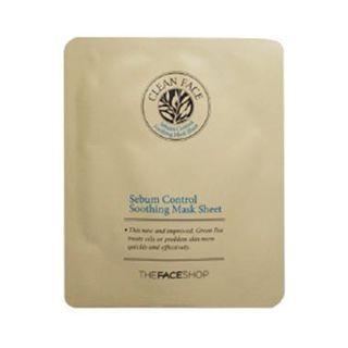 The Face Shop - Sebum Control Soothing Mask Sheet