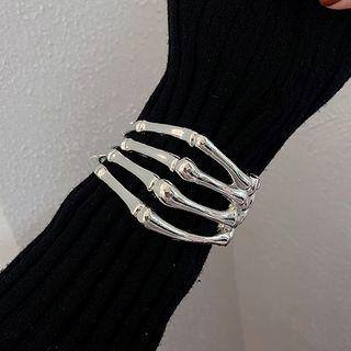 Skeleton Alloy Bangle