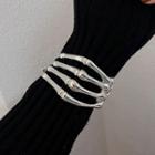 Skeleton Alloy Bangle