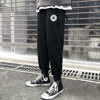 Logo Patch Sweatpants
