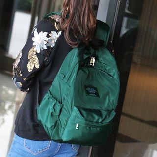 Corduroy / Nylon Backpack