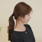 Set Of 5: Basic Hair Tie Black - One Size