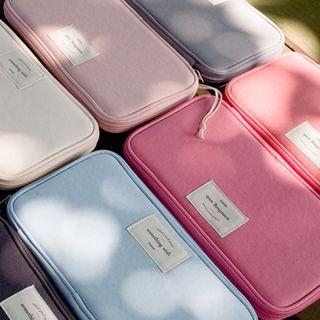 Cotton Colored Pouch