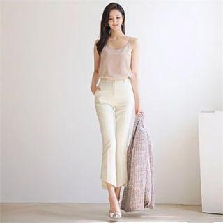 Tall Size Cropped Dress Pants