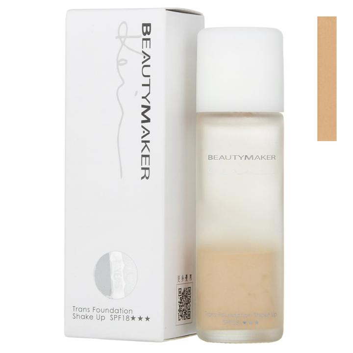 Beautymaker - Trans Foundation Shake Up Spf 18 (natural) 30ml