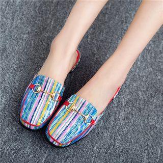 Striped Mules