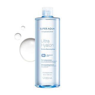 Missha - Super Aqua Ultra Hyalon Micellar Cleansing Water 500ml