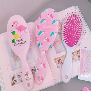 Printed Hair Brush