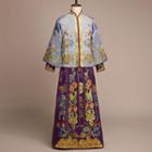 Couple Matching Embroidered Chinese Wedding Cheongsam