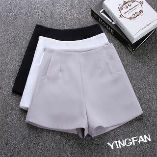 Side-zip Shorts