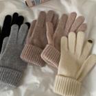 Touchscreen Woolen Knit Gloves