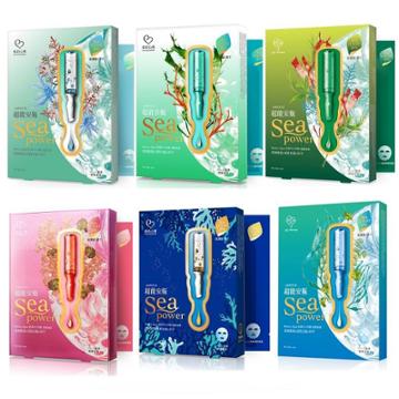My Scheming - Premier Ampoule Mask 4 Pcs - 6 Types