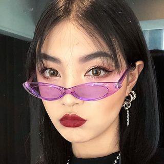 Slim Cat-eye Sunglasses