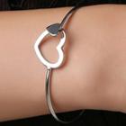 Heart Bangle 01 - 10459 - As Shown In Figure - One Size
