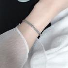 Twisted Open Bangle As Shown In Figure - One Size