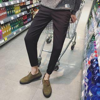 Tapered Slim-fit Pants