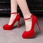 Ankle Strap Stilettos