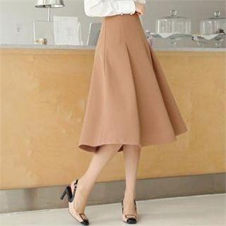Tall Size High-waist A-line Skirt