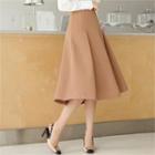 Tall Size High-waist A-line Skirt