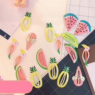 Fruit / Bird Hair Clip (various Designs)