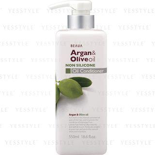 Kumano Cosme - Beaua Argan & Olive Oil Conditioner (non Silicone) 550ml
