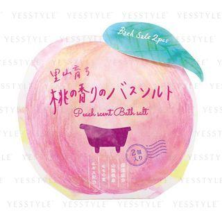 Charley - Satoyama Peach Bath Salt 30g X 2