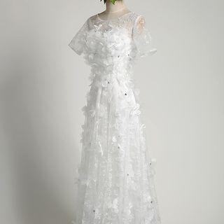 Rosette Bridal Gown
