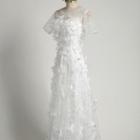 Rosette Bridal Gown