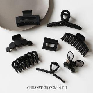 Alloy Hair Clamp (various Designs) / Set