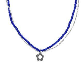 Flower Layered Necklace