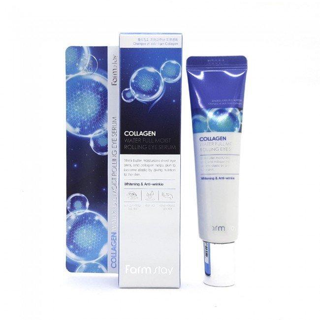Farm Stay - Collagen Water Full Moist Rolling Eye Serum 25ml