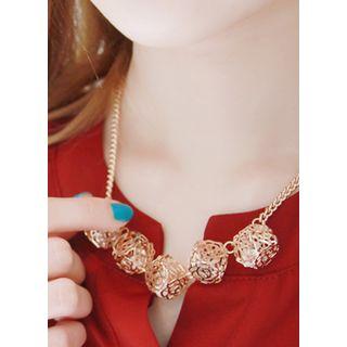 Metallic Chain Necklace