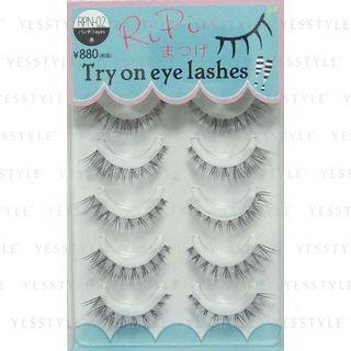 Annex Japan - Ripi Try On Eyelashes (#rpn-02 Black) 5 Pairs