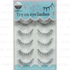 Annex Japan - Ripi Try On Eyelashes (#rpn-02 Black) 5 Pairs