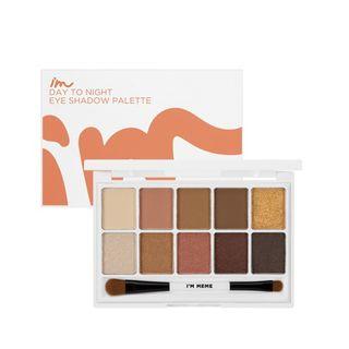 Memebox - Im Meme Im Day To Night Eyeshadow Palette 1pc
