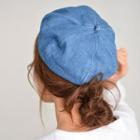 Denim Beret