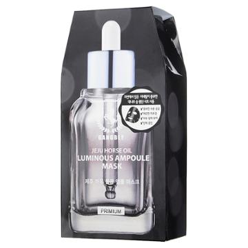 Gangbly - Jeju Horse Oil Luminous Ampoule Mask Primium 10 Pcs