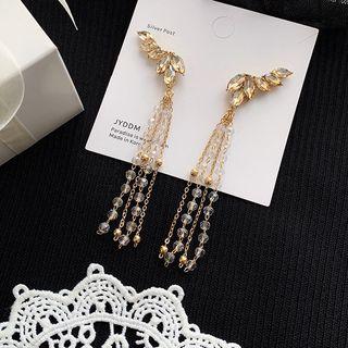 Wing Earring 1 Pair - Gold - One Size