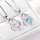 Heart 925 Sterling Silver Pendant 925silver - Pendant - One Size