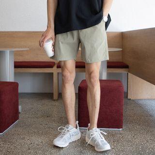 Drawstring-waist Shorts In 10 Colors